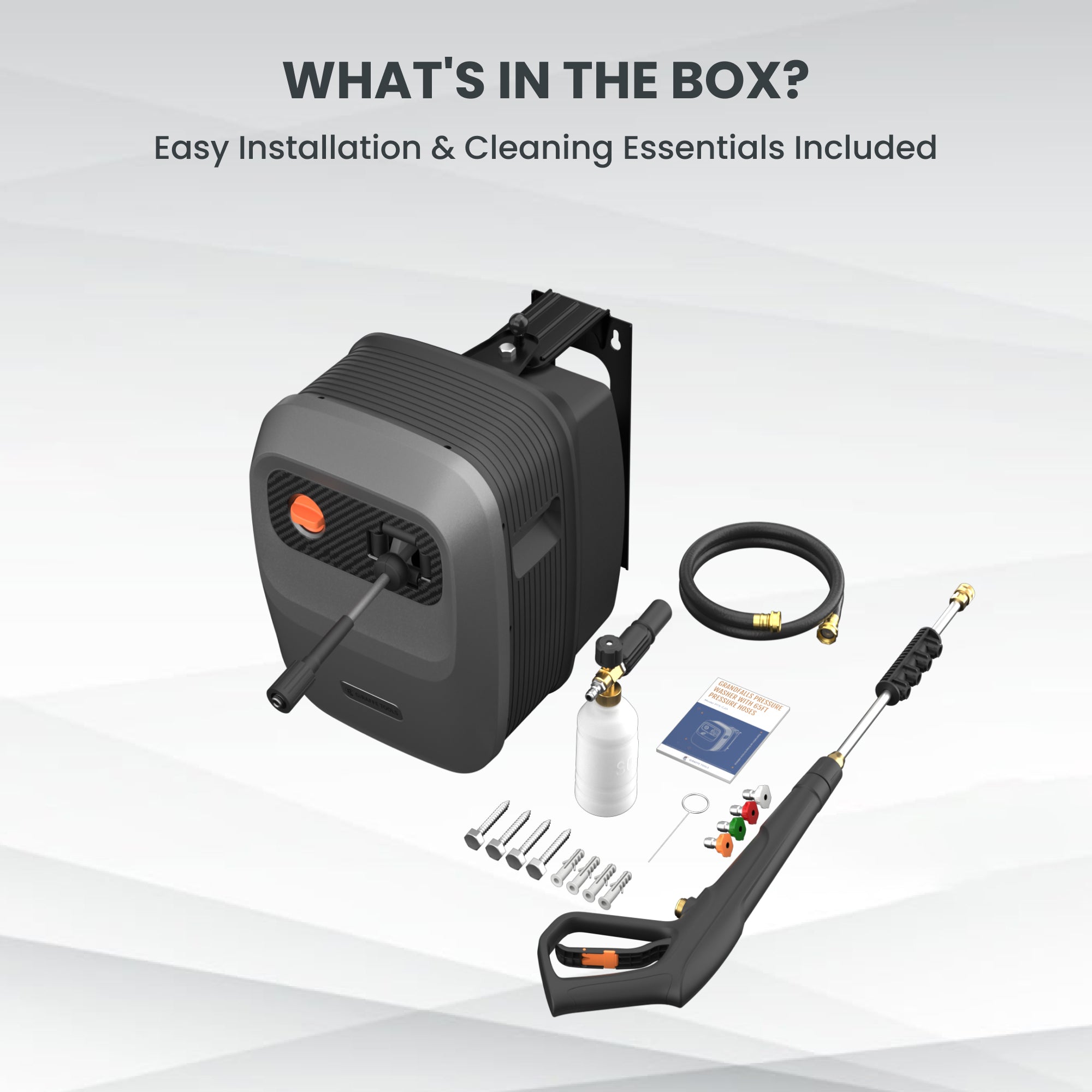 Giraffe Tools Pressure Washer G20 Features