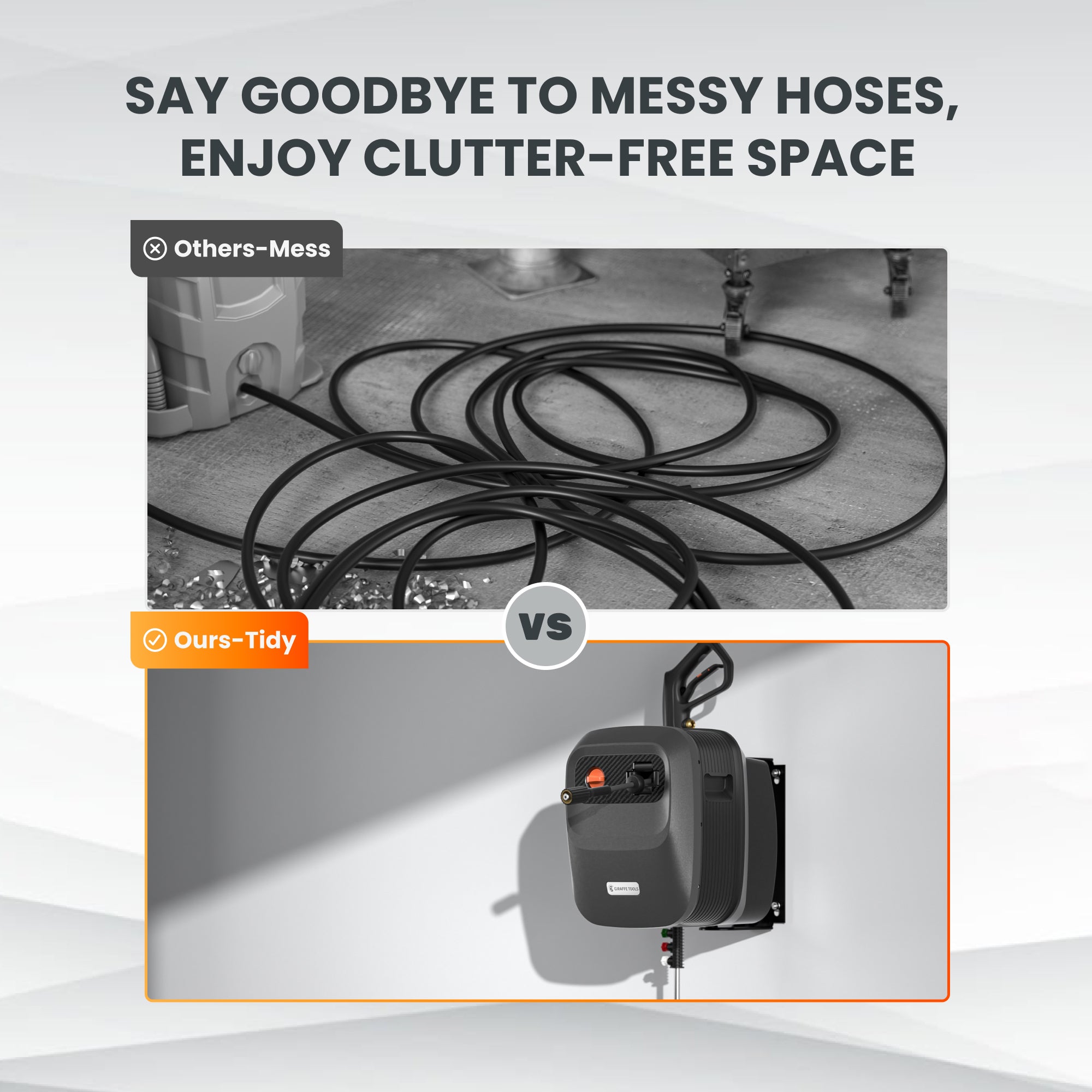 Giraffe Tools Pressure Washer G20 Features