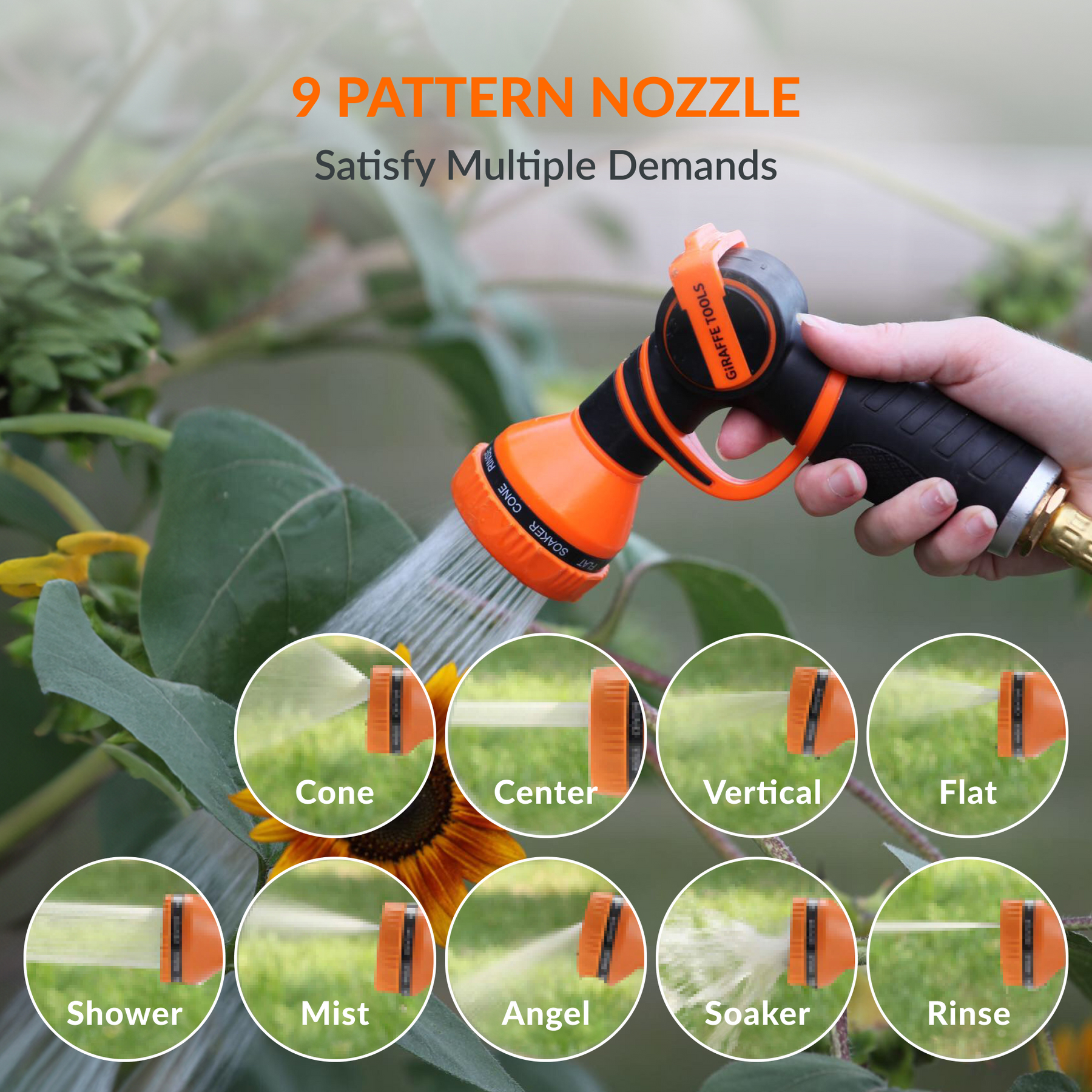 Retractable Garden Hose Reels 65ft-130ft