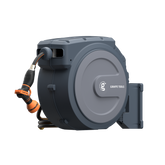 Retractable Garden Hose Reel-5/8in-90ft
