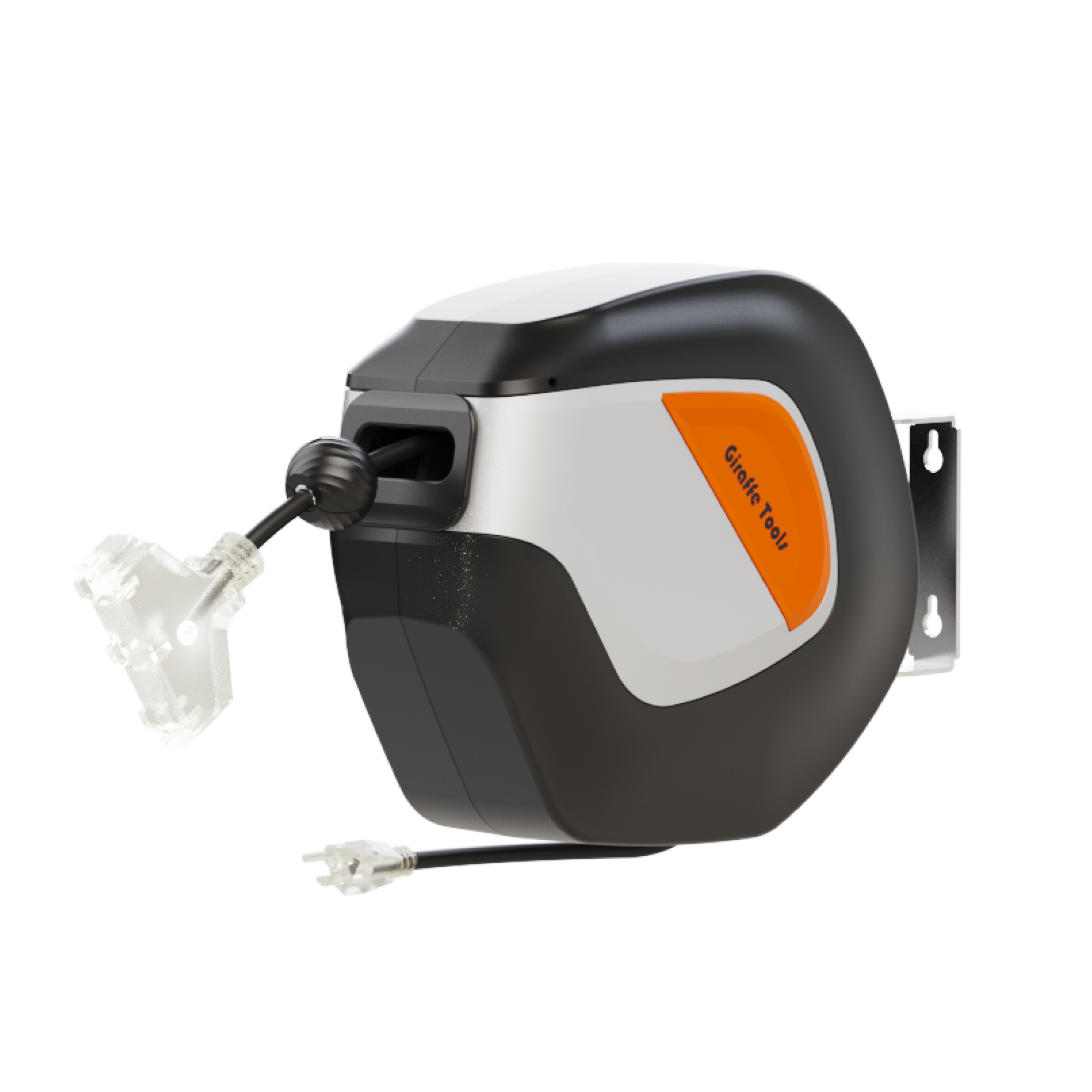 Retractable Extension Cord Reel-50ft-12AWG (CAD)