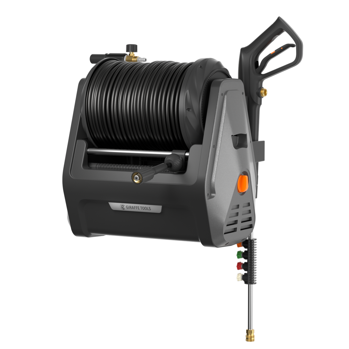 Giraffe Tools Pressure Washer G30 Features
