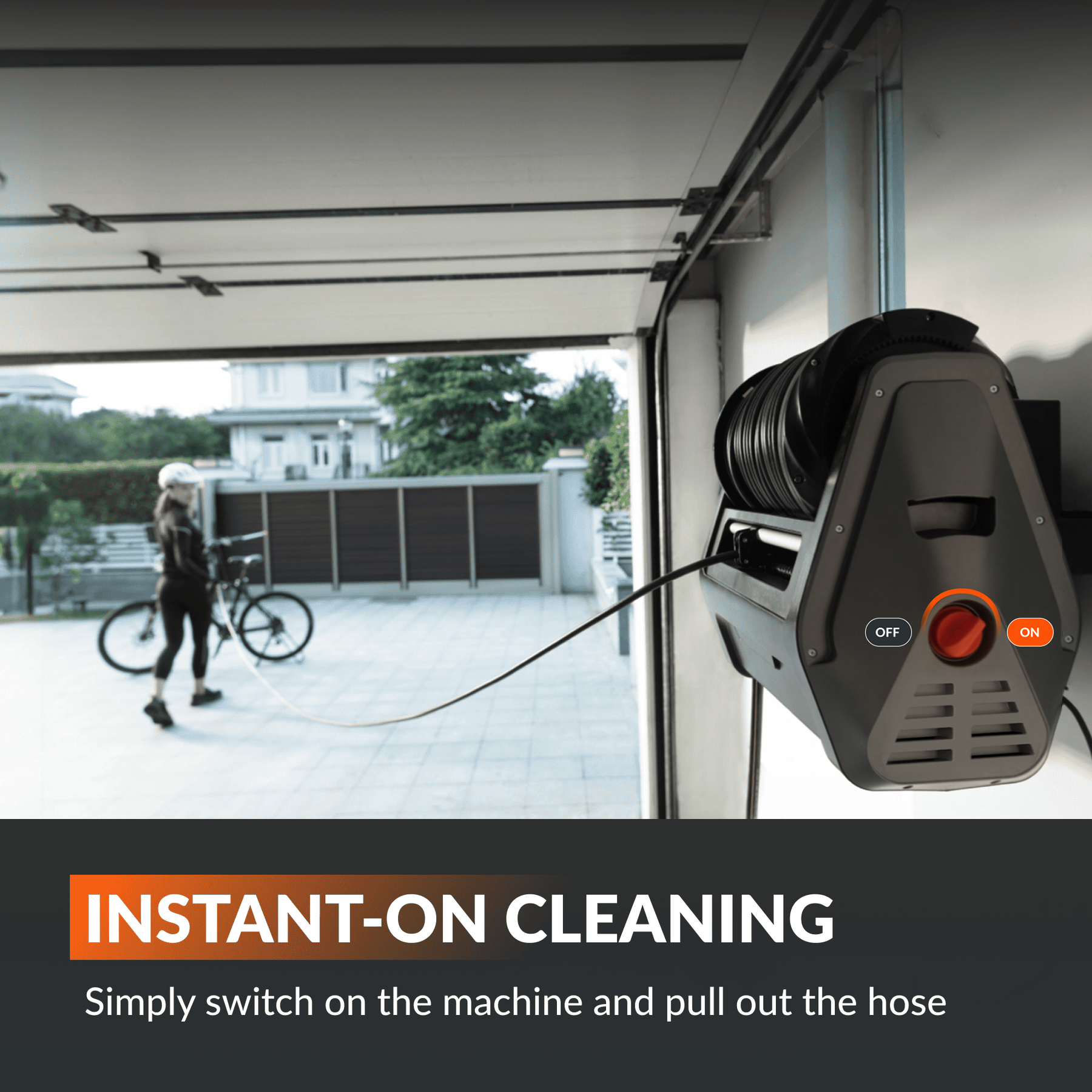 Giraffe Tools Pressure Washer G30