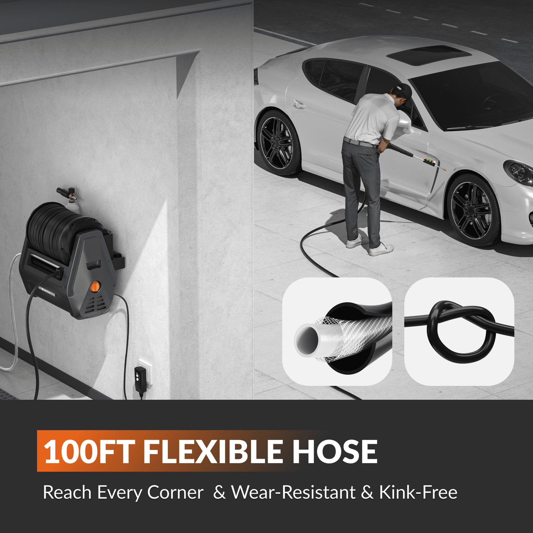 Giraffe Tools Pressure Washer G30