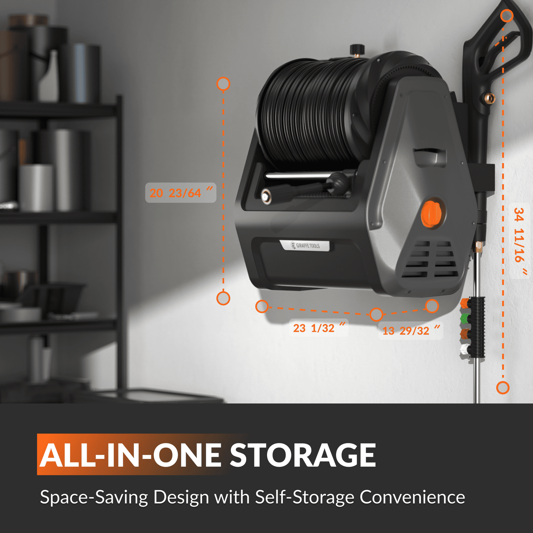 Giraffe Tools Pressure Washer G30