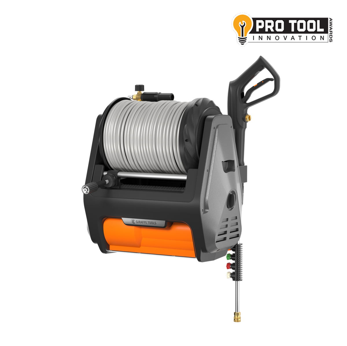 Giraffe Tools Grandfalls Pressure Washer Pro Features