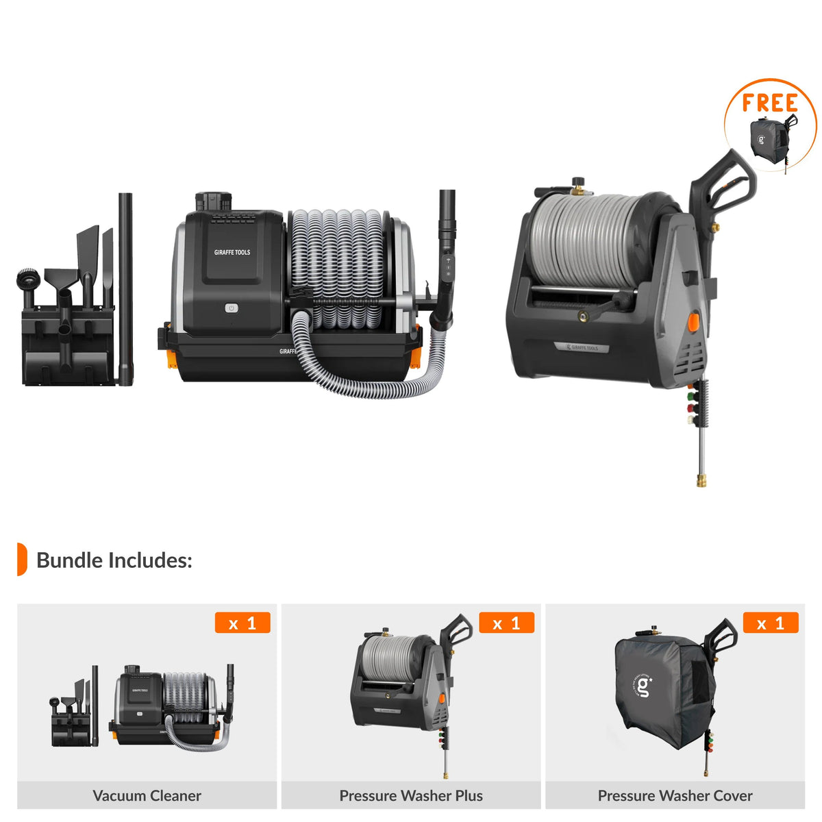 Dream Garage — Enthusiast Cleaning Set