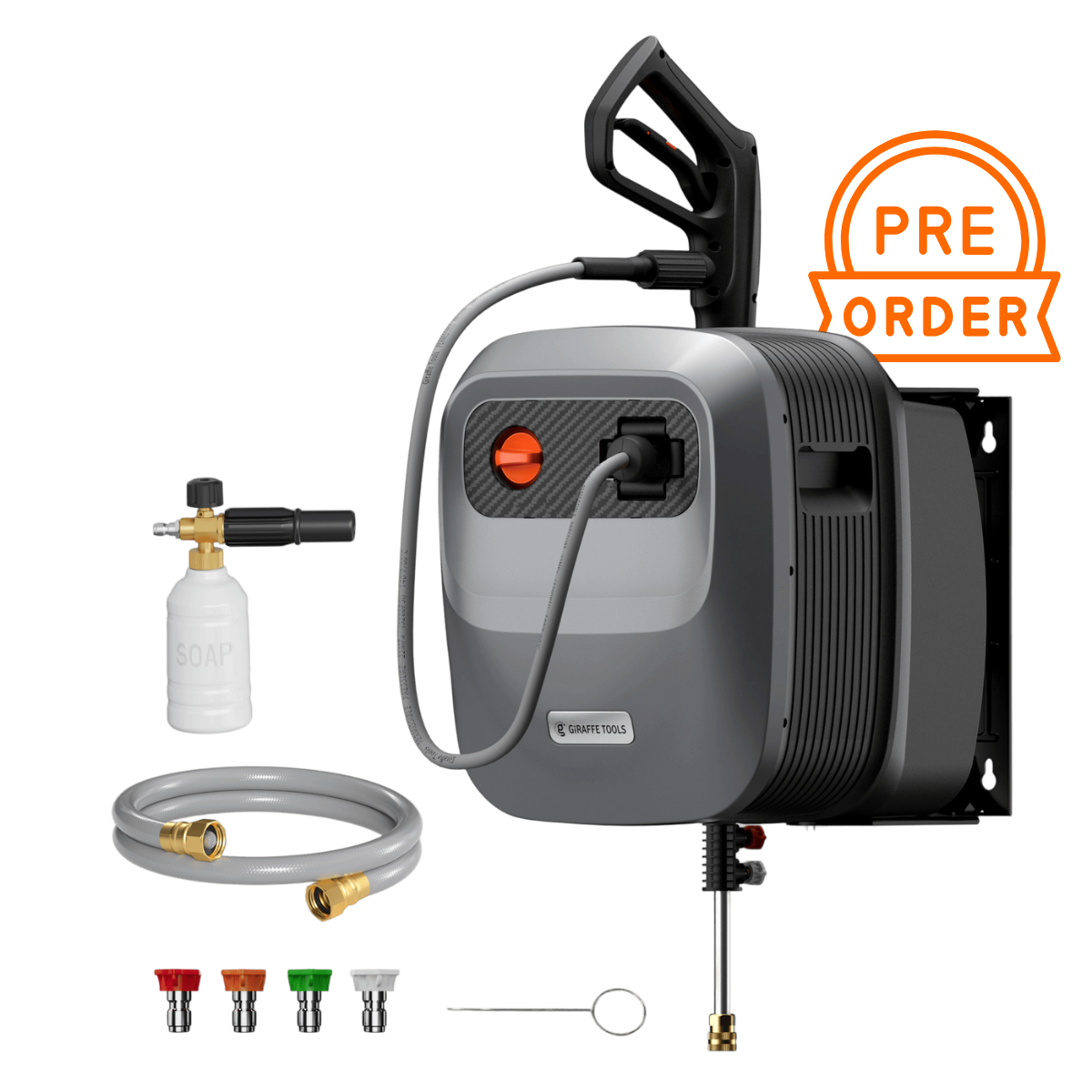 Giraffe Tools Pressure Washer G20 Features