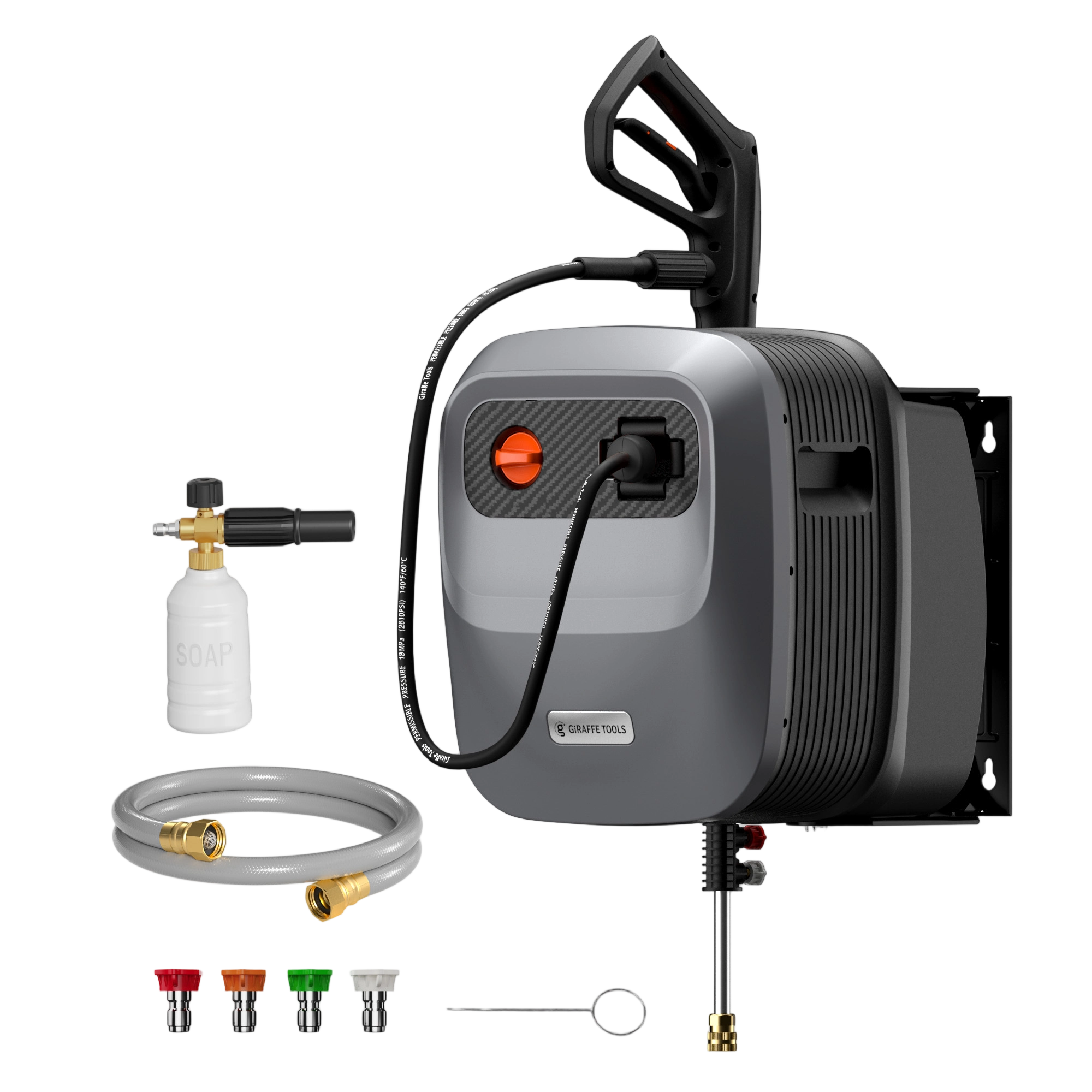 Giraffe Tools Pressure Washer G20 Features