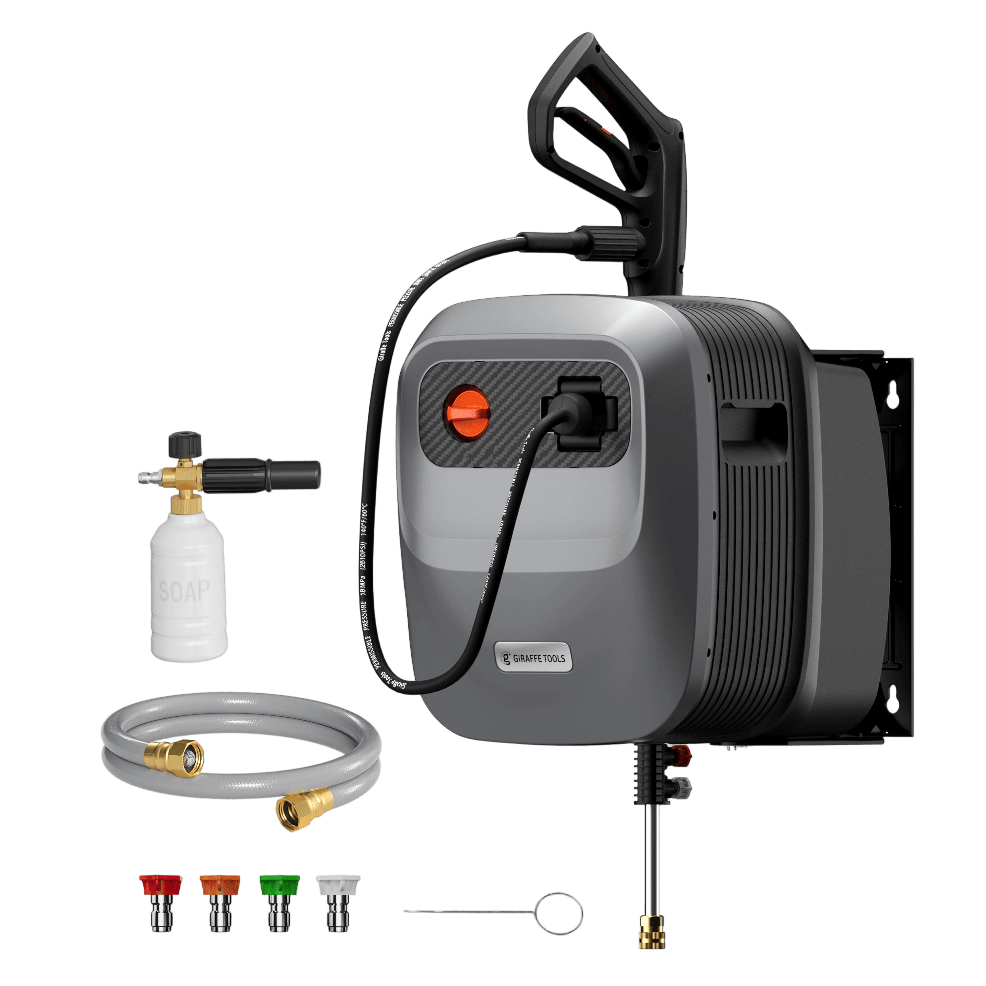 Giraffe Tools Pressure Washer G20 Features