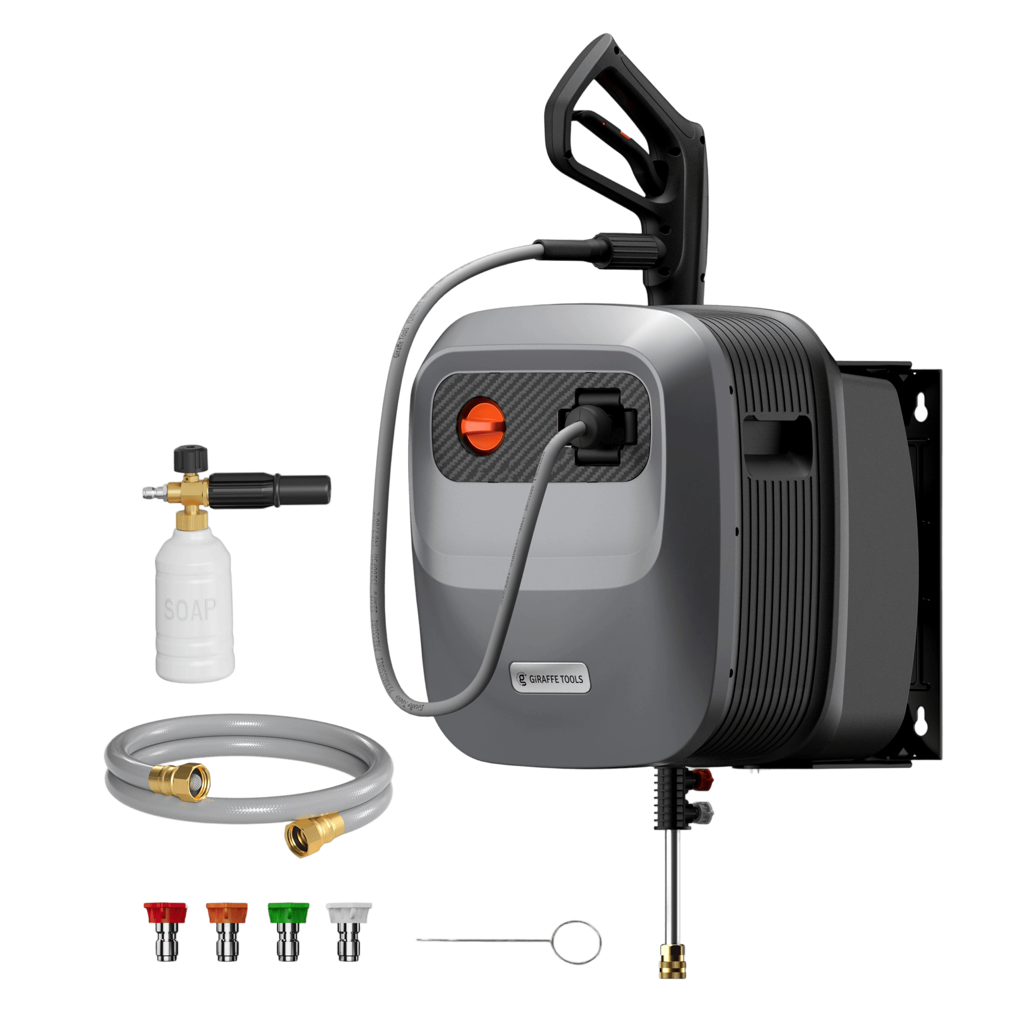 Giraffe Tools Pressure Washer G20 Features