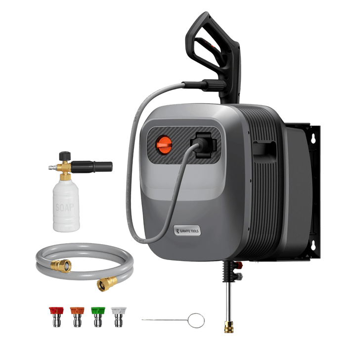 Giraffe Tools Pressure Washer G20 Features