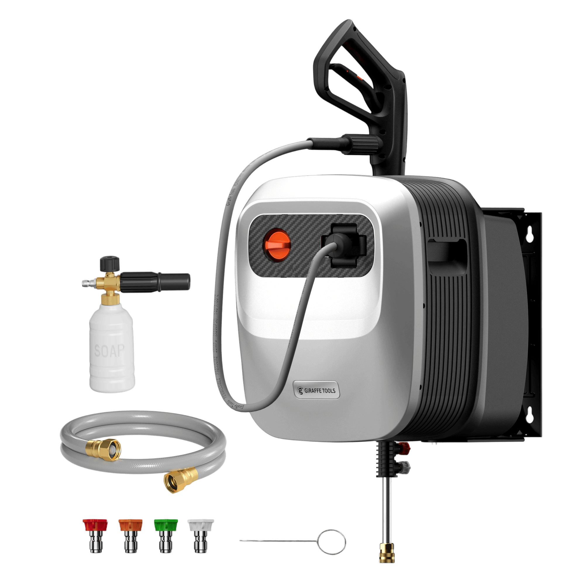 Giraffe Tools Pressure Washer G20 Features