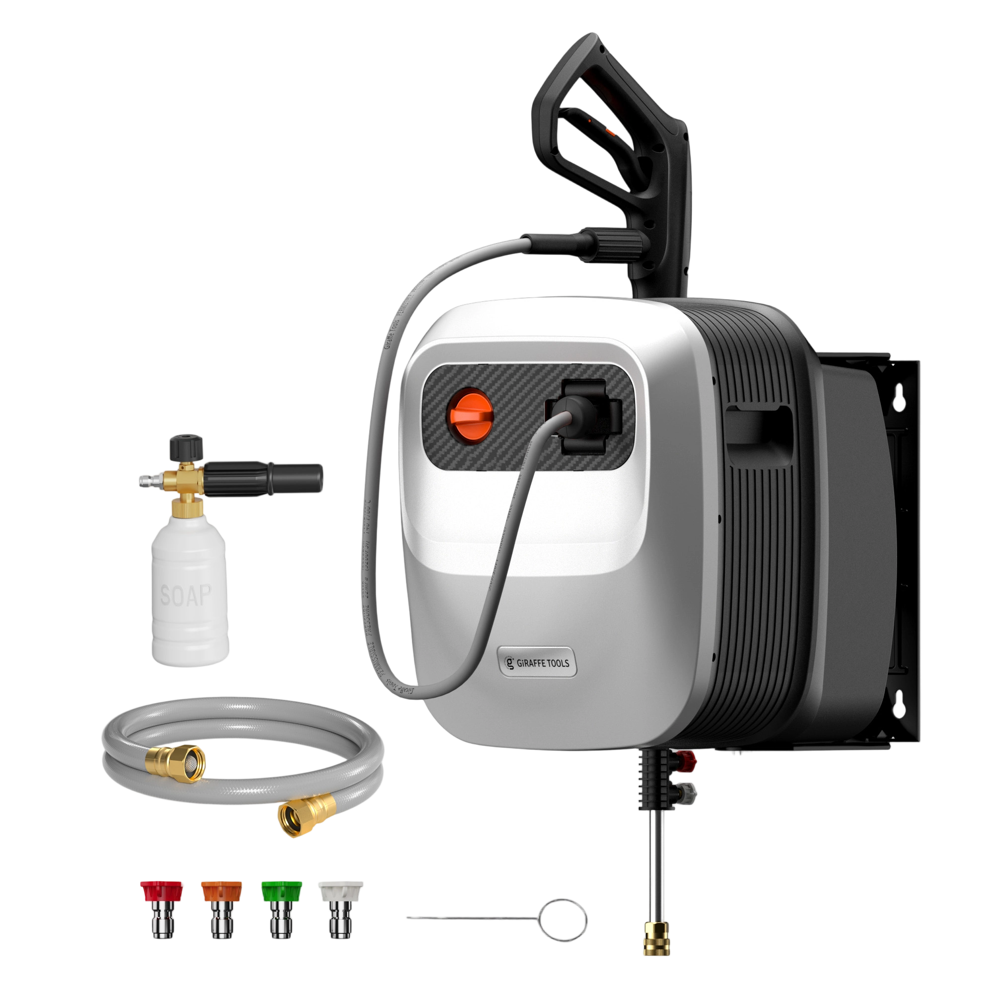 Giraffe Tools Pressure Washer G20 Features