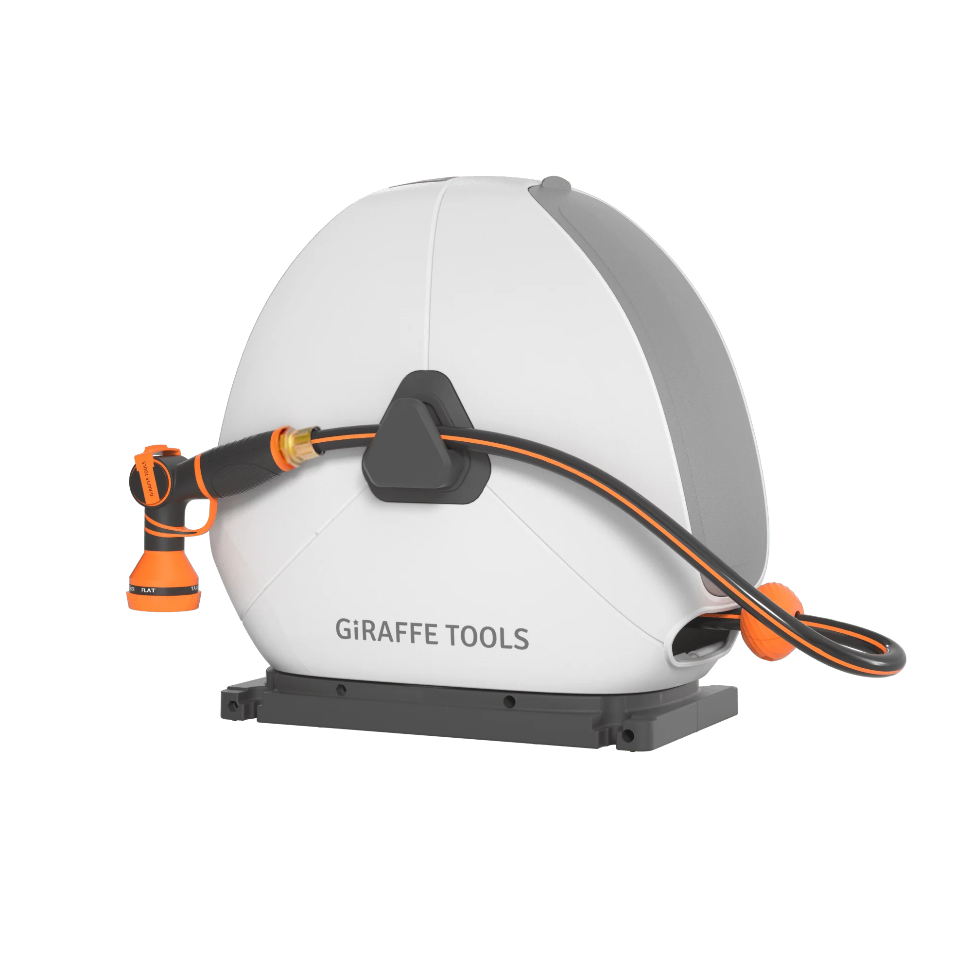 Giraffe Tools Ground-Mounted Retractable Hose Reel