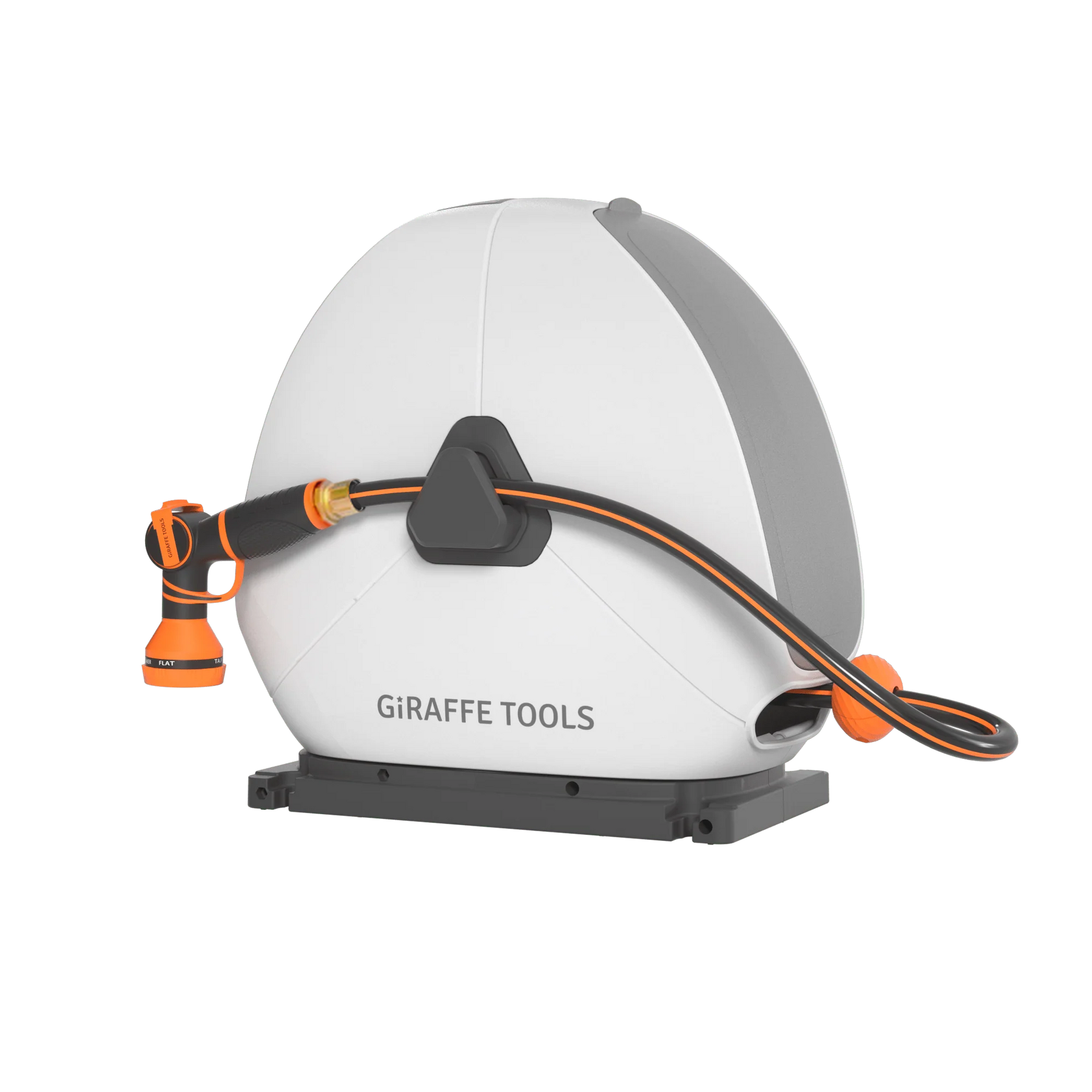 Giraffe Tools Ground-Mounted Retractable Hose Reel