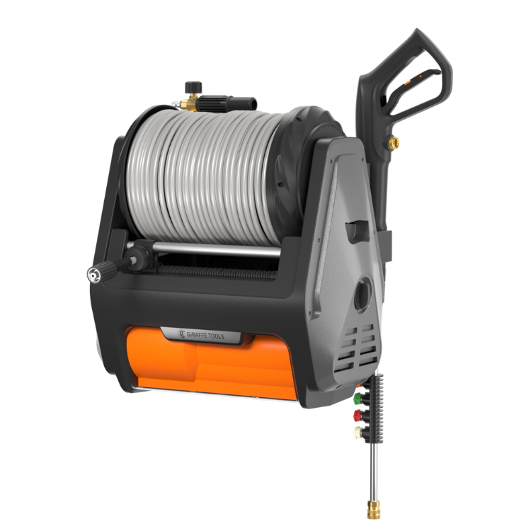 Grandfalls Pressure Washer PRO | Giraffe Tools