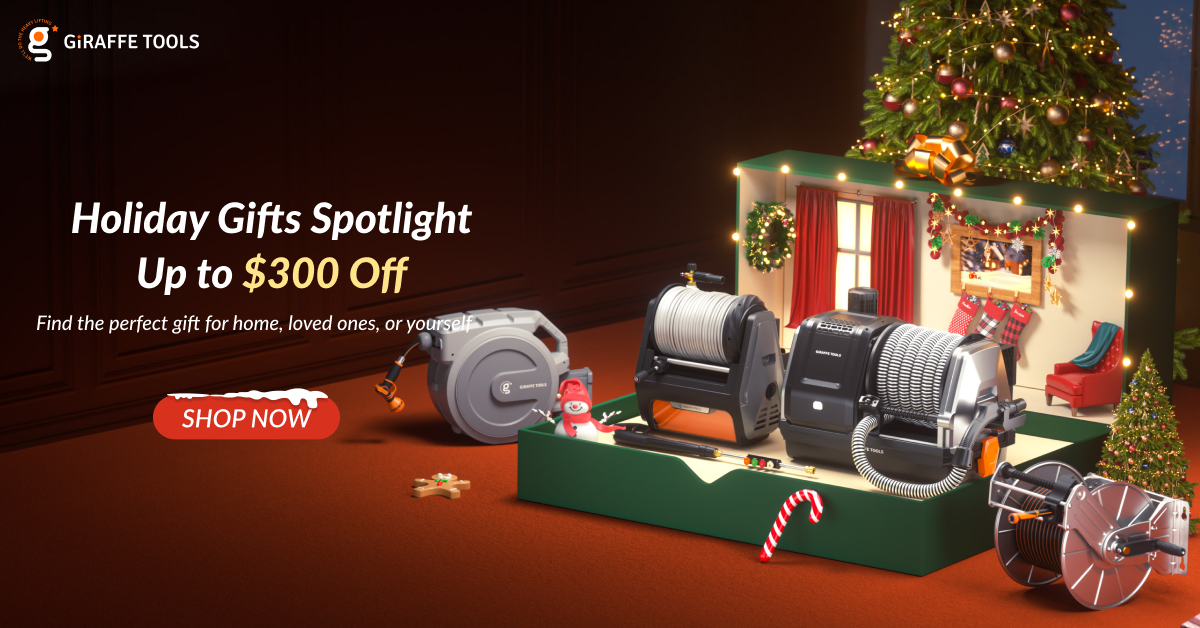 Holiday Gift Guide 2025 for Home, Garage, and Garden | Giraffe Tools