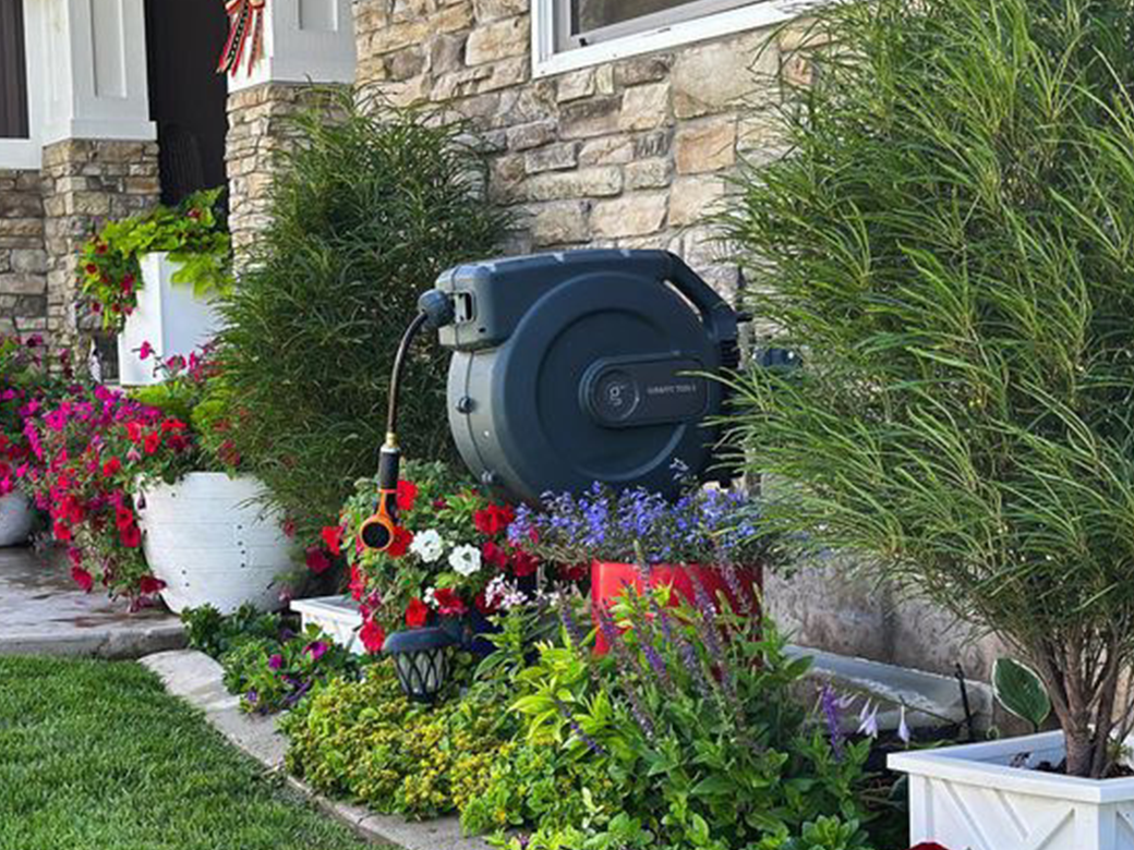 Alternative Installation Options for a Retractable Garden Hose Reel