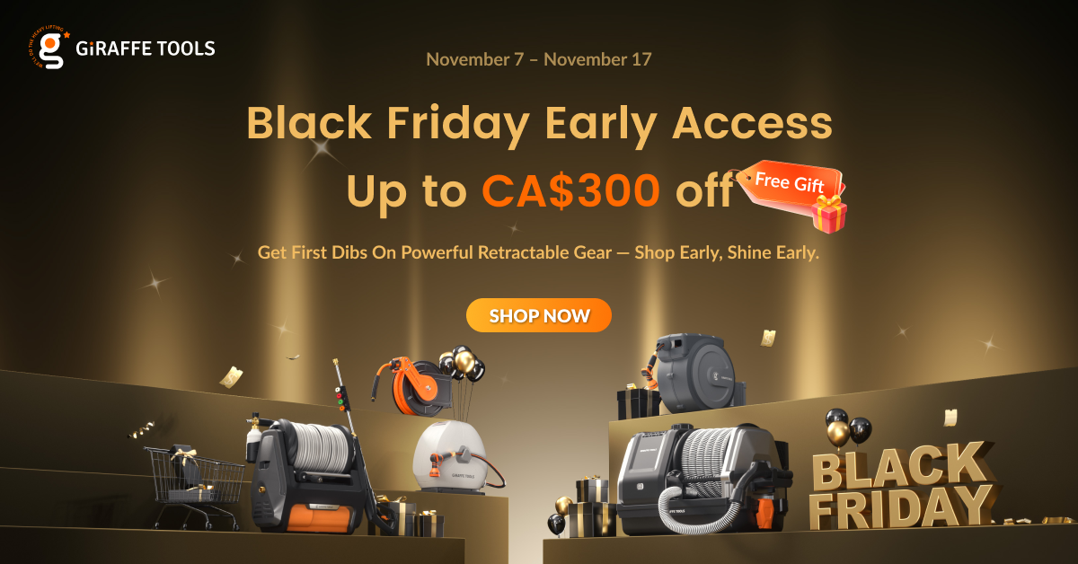 The Ultimate Black Friday Gift Guide — Clean Smarter with Giraffe Tools