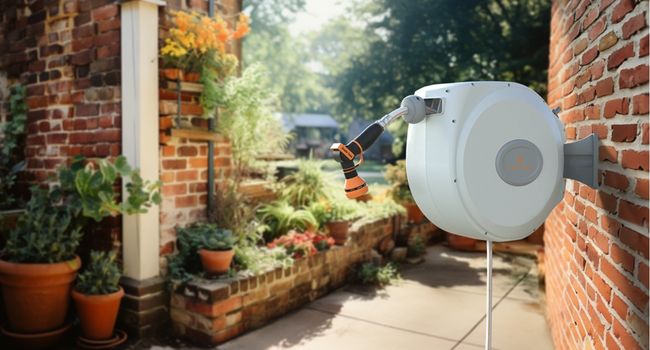 garden hose reel