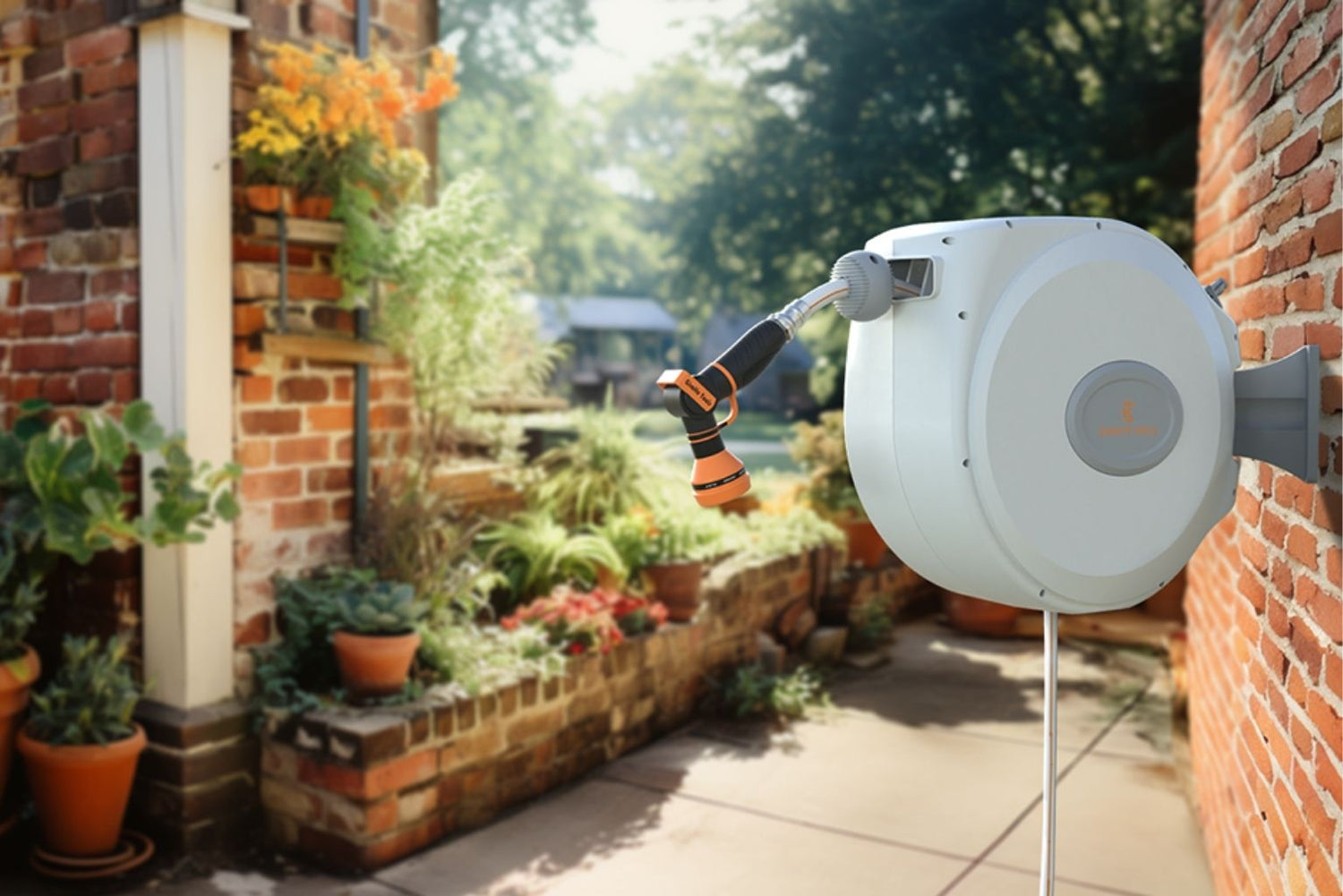 garden hose reel