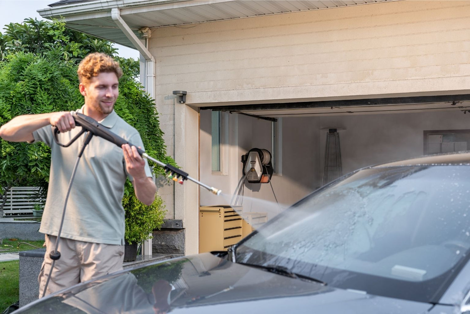 pressure washer