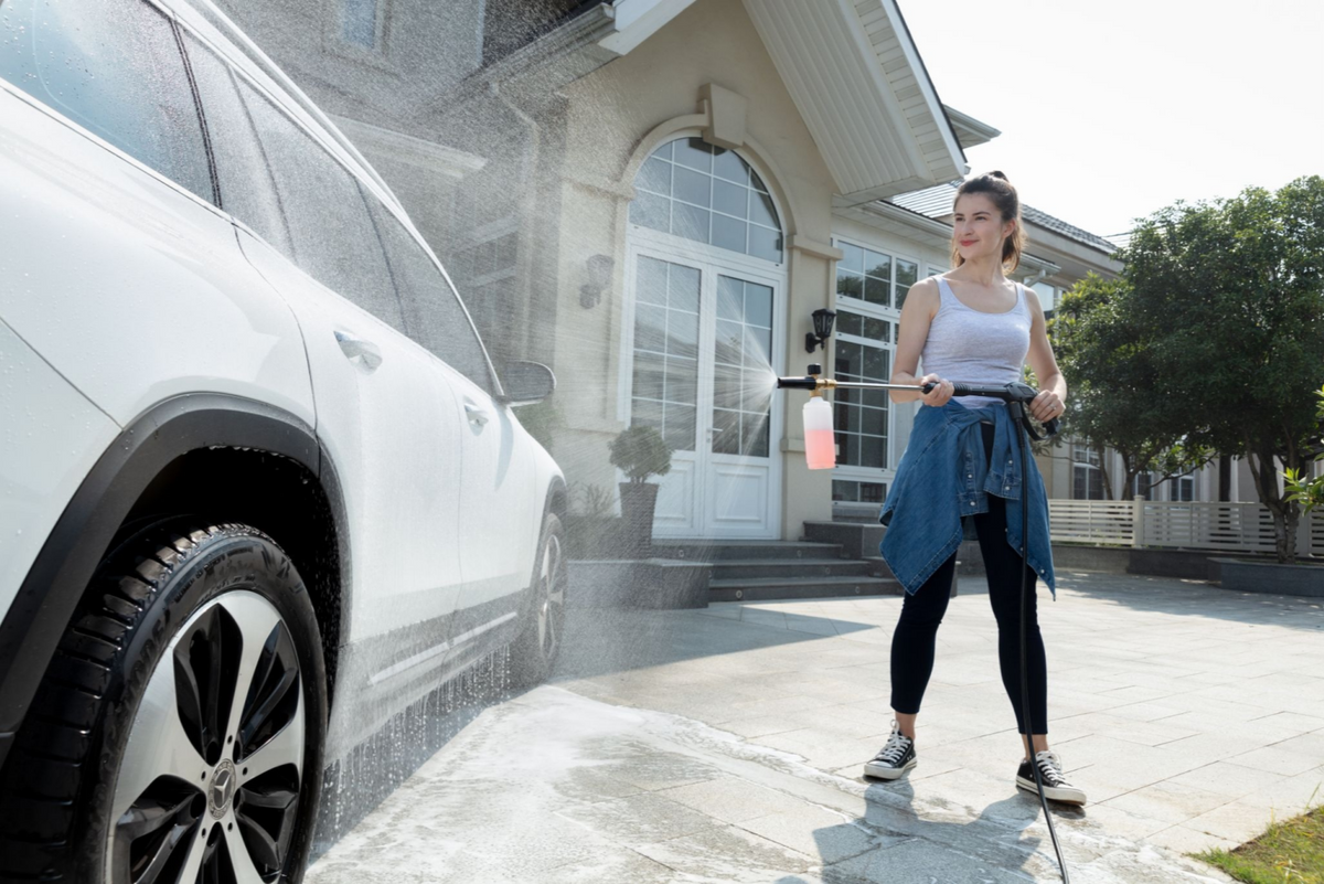 How to Set Up and Use Your Electric Pressure Washer