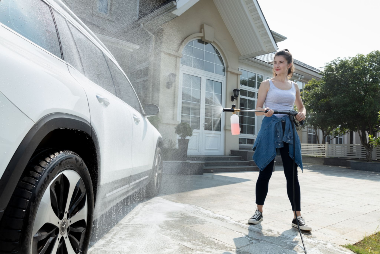 How to Set Up and Use Your Electric Pressure Washer