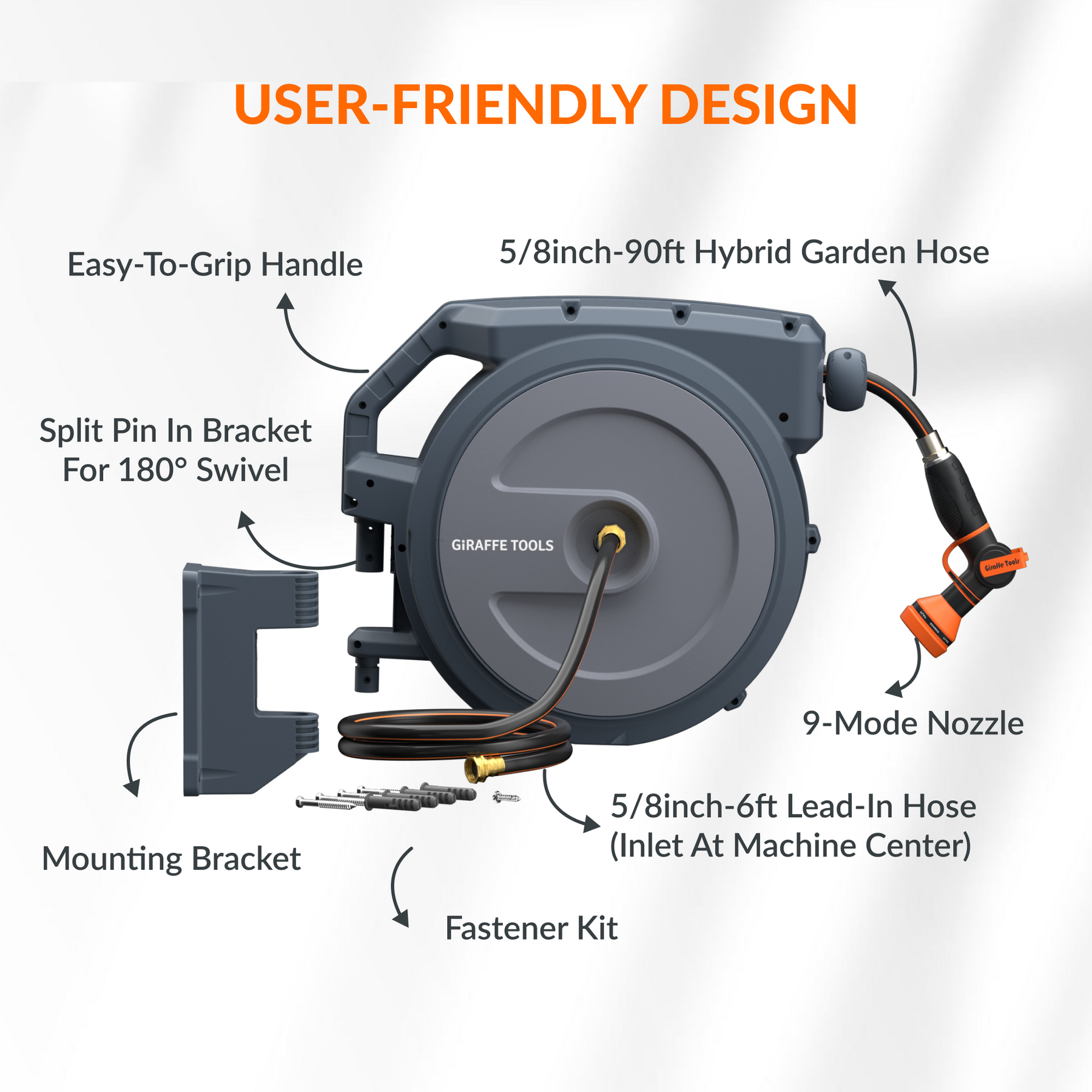 Dream Garden — Heavy-Duty Watering Bundle
