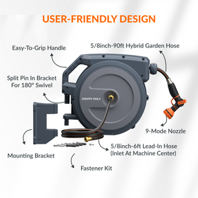 Dream Garden — Heavy-Duty Watering Bundle