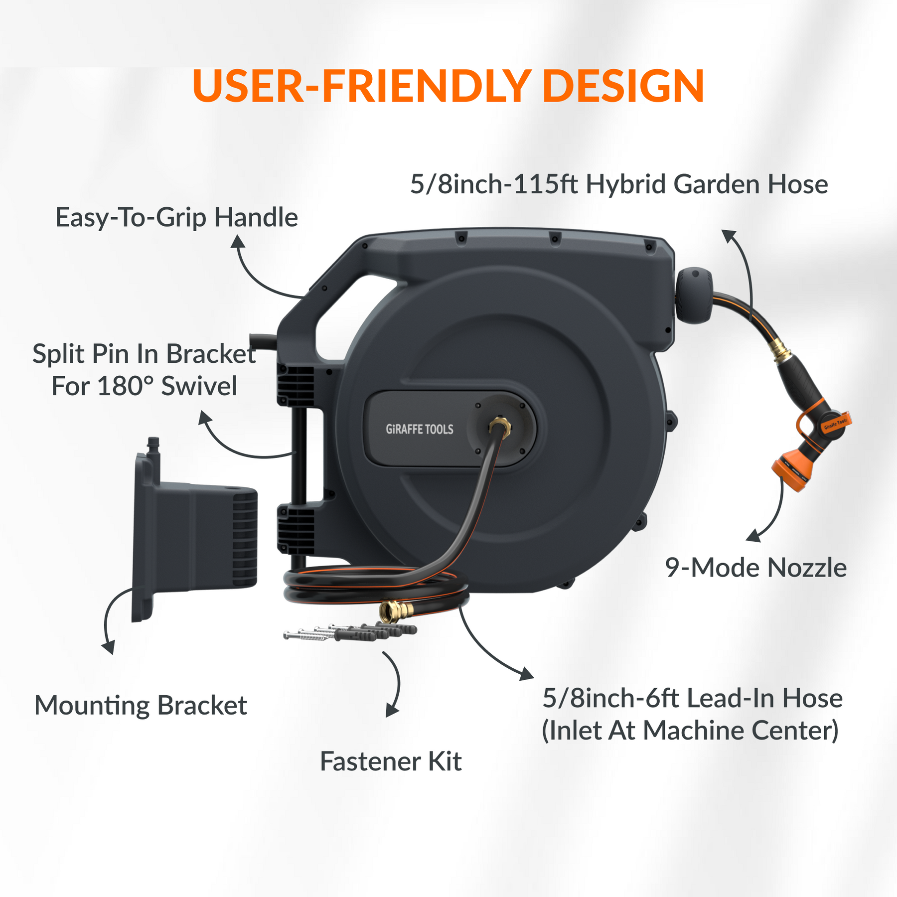 Dream Garden — Heavy-Duty Watering Bundle