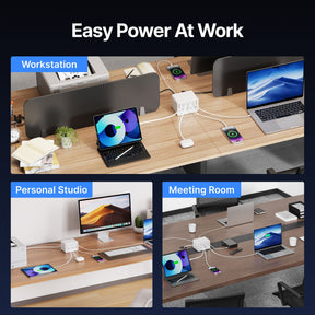 Gitryin Desktop Charging Station 12-in-1 (65W Combo)