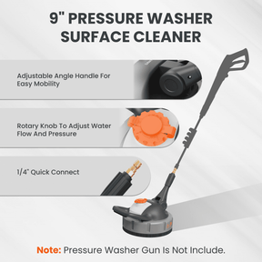 Pressure Washer Surface Cleaner