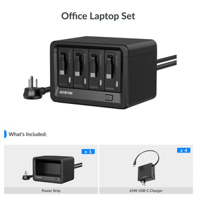 Gitryin Desktop Charging Station 12-in-1 (65W Combo)