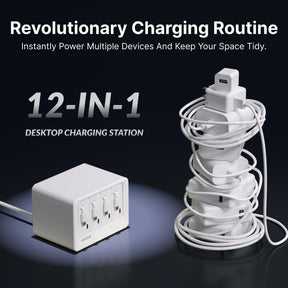 Gitryin Desktop Charging Station 12-in-1 (65W Combo)