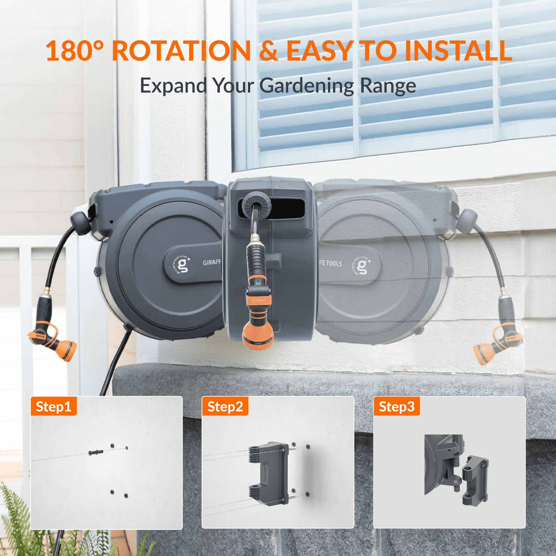 Dream Garden — Heavy-Duty Watering Bundle