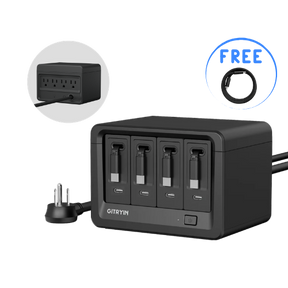 Gitryin Desktop Charging Station 12-in-1 (40W Combo)