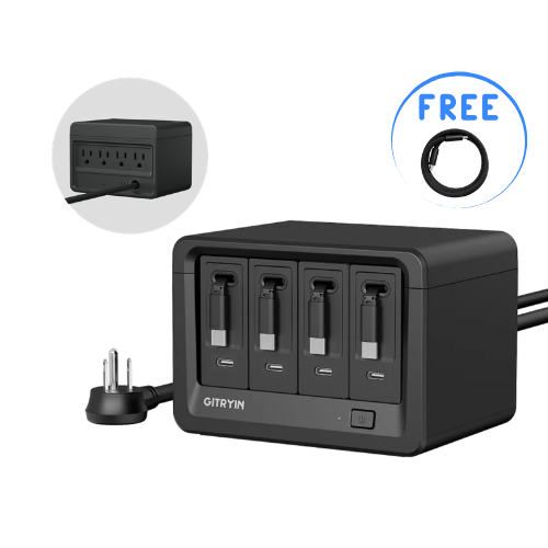 Gitryin Desktop Charging Station 12-in-1 (40W Combo)