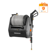 Grandfalls Retractable Pressure Washer Plus+ Features