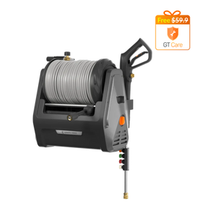 Grandfalls Retractable Pressure Washer Plus+ Features