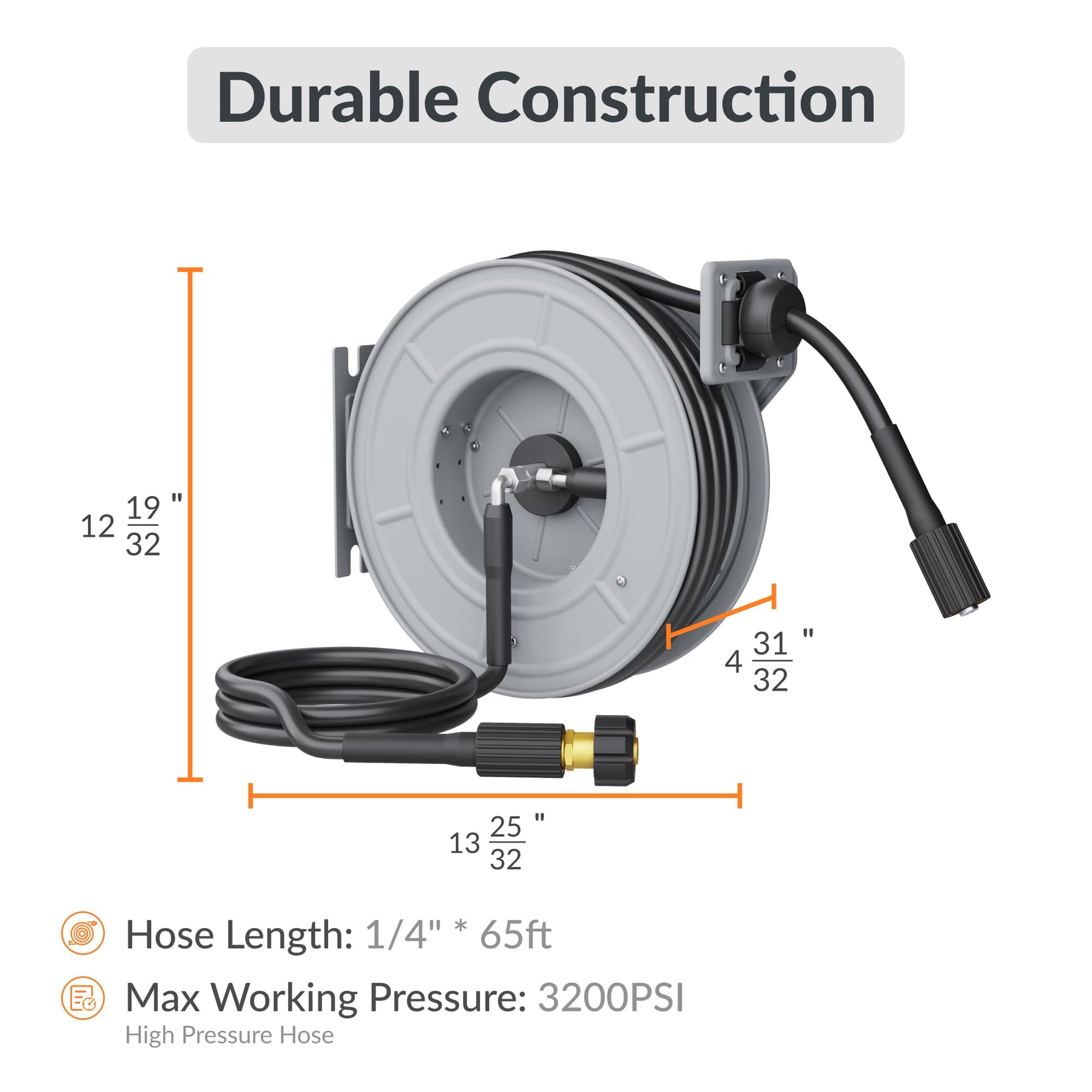 Giraffe Tools Pressure Hose Reel