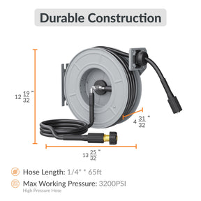 Giraffe Tools Pressure Hose Reel