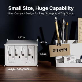 Gitryin Desktop Charging Station 12-in-1 (65W Combo)