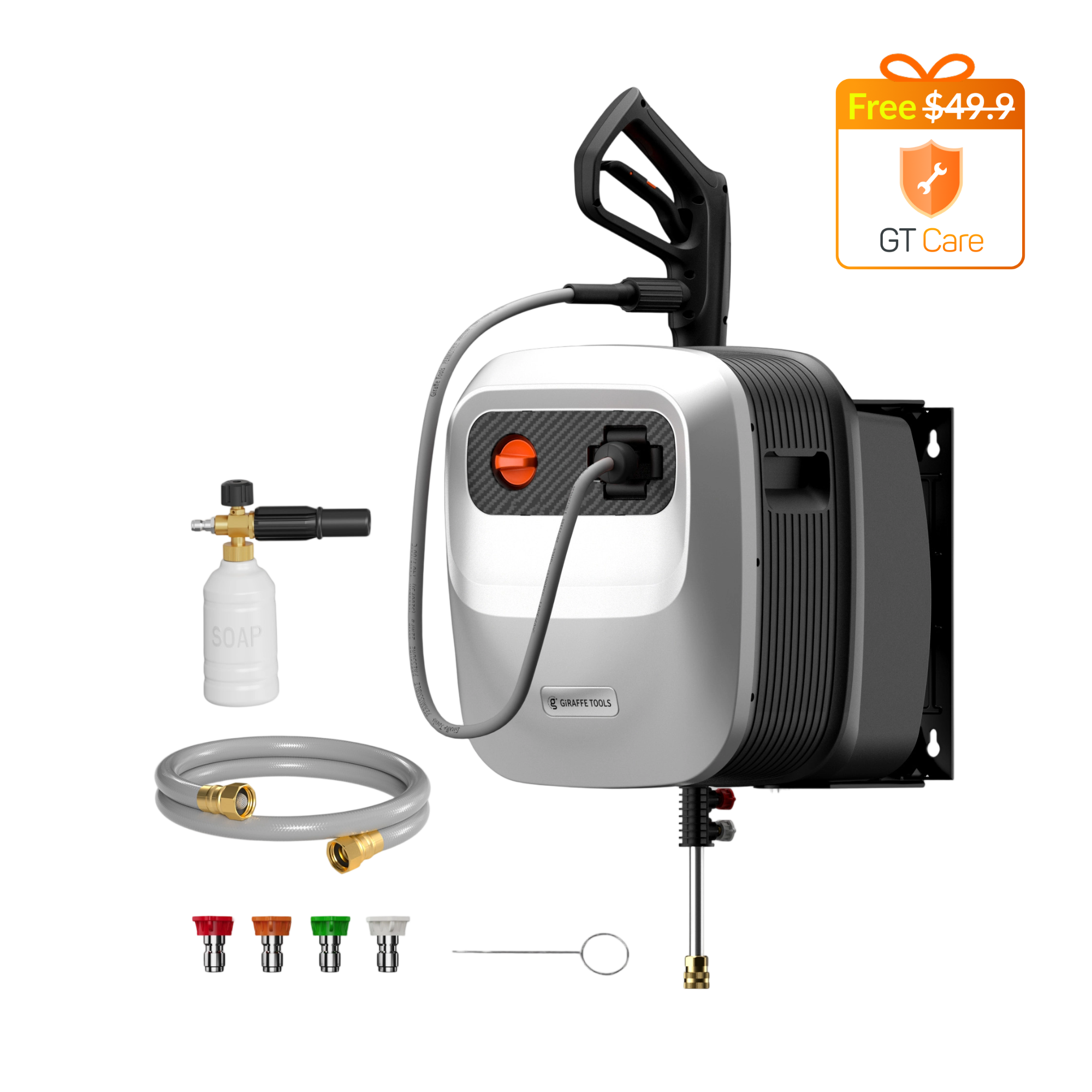 Giraffe Tools Pressure Washer G20 Features