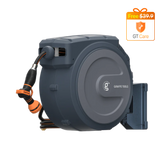 Retractable Garden Hose Reels 65ft-130ft