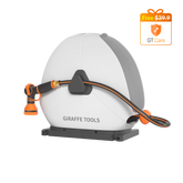 Ground-Mounted Retractable Hose Reel 82ft-130ft