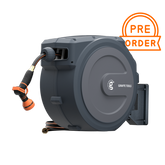 Retractable Garden Hose Reel-1/2in-100ft