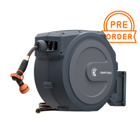Retractable Garden Hose Reel-1/2in-100ft