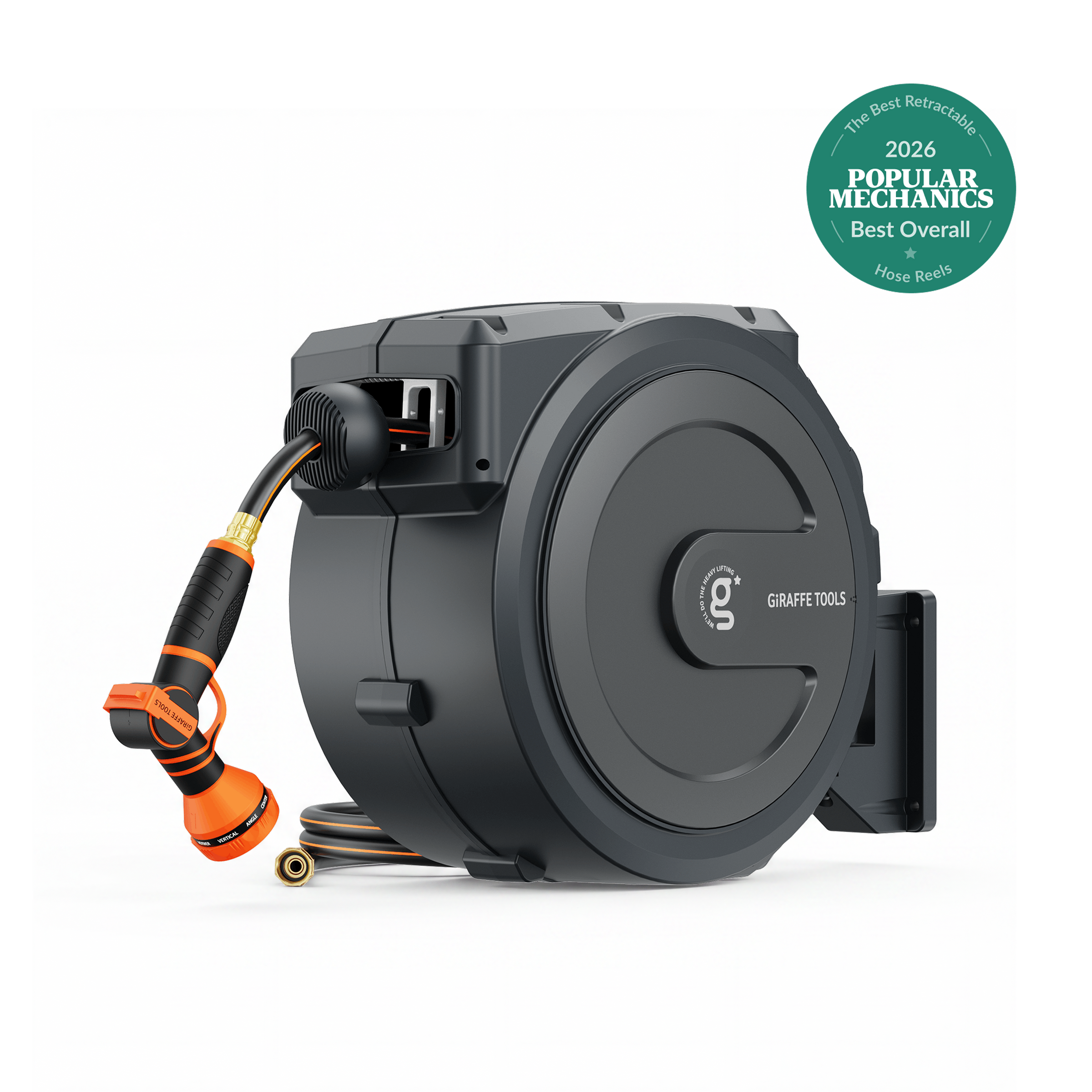 Retractable_Garden_Hose_Reel Features
